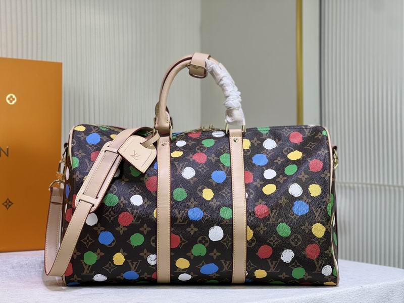Wholesale Cheap Loui Vuitton Replica Keepall Travel bags for Sale