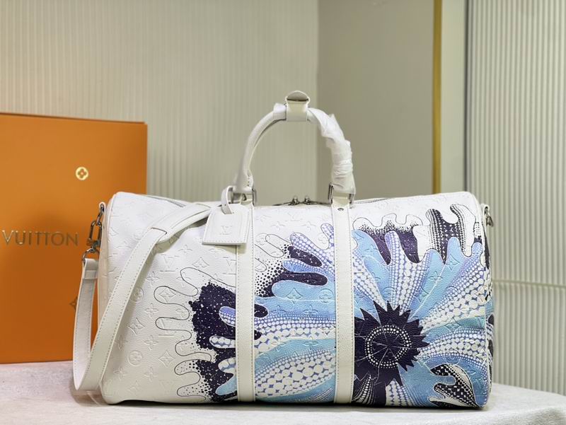 Wholesale Cheap Loui Vuitton Replica Keepall Bandoulière 50 bags M21678 for Sale