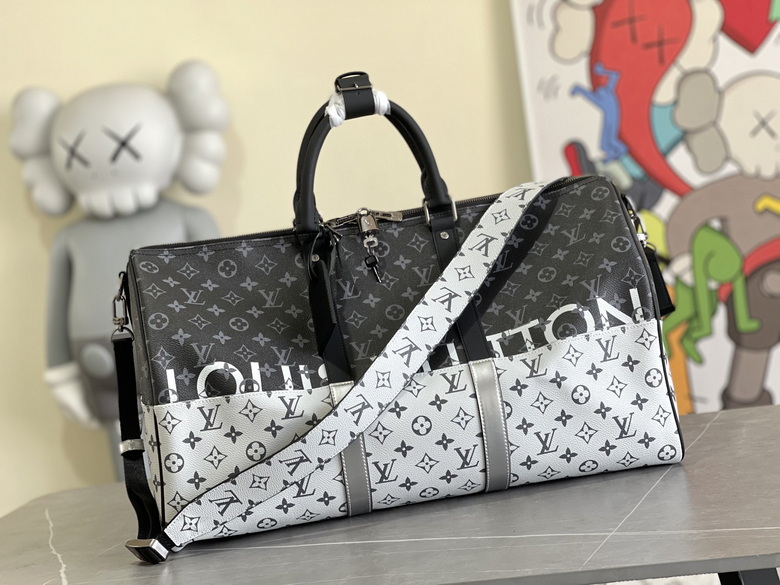 Wholesale Cheap Loui Vuitton Replica Keepall Travel Bags for Sale