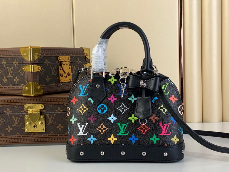 Wholesale Cheap High quality AAA Louis Vuitton Alma BB Women's Leather bags for Sale