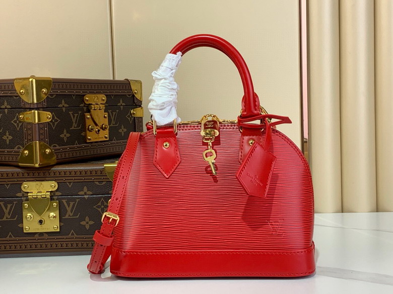 Wholesale Cheap High quality AAA Louis Vuitton Alma BB Women's Leather bags for Sale