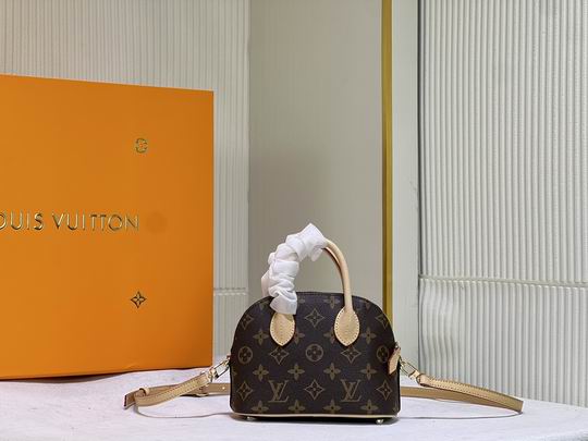 Wholesale Cheap Louis Vuitton Alma BB Monogram Leather Small Bags for Sale