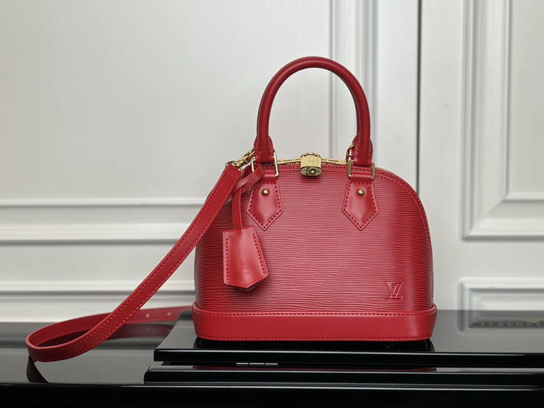 Wholesale Cheap AAA Louis Vuitton Alma BB Women's Leather bags for Sale