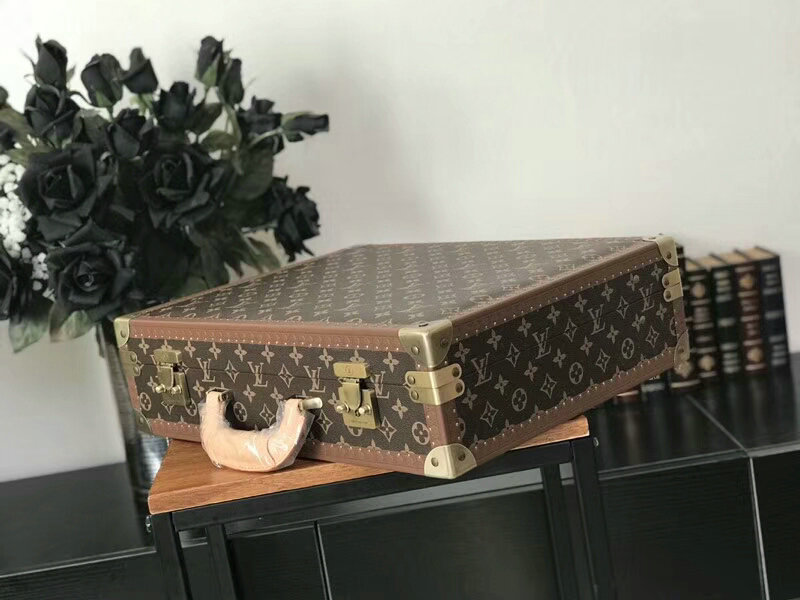 Wholesale Louis Vuitton Bisten Monogram Canvas Suitcase