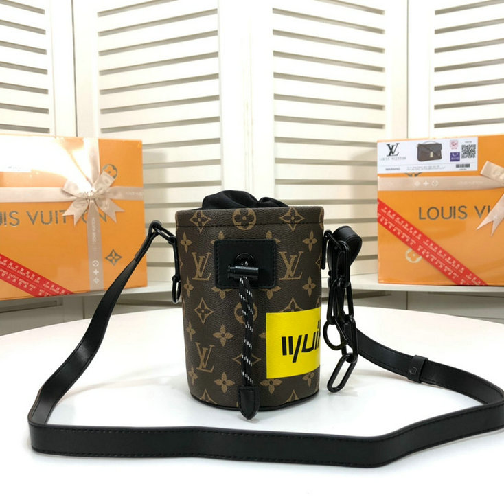 Wholesale Cheap Louis Vuitton Monogram Chalk Nano bags for Sale