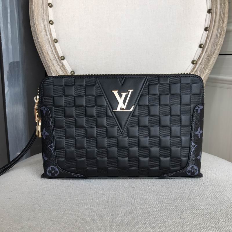 Wholesale Cheap Lv Designer Clutch Bags for Sale