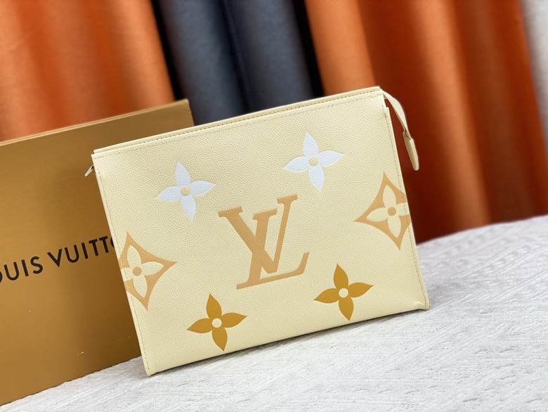 Wholesale Cheap Louis Vuitton Replica Designer Leather Clutches for Sale