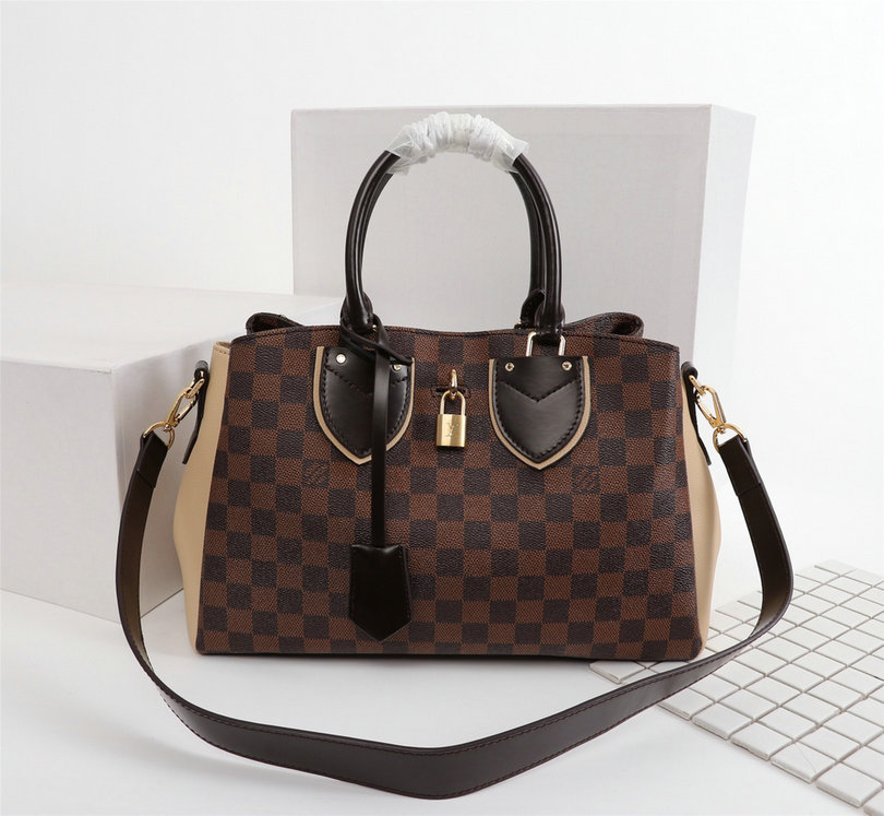 Louis Vuitton Normandy Damier Ebene Handbags