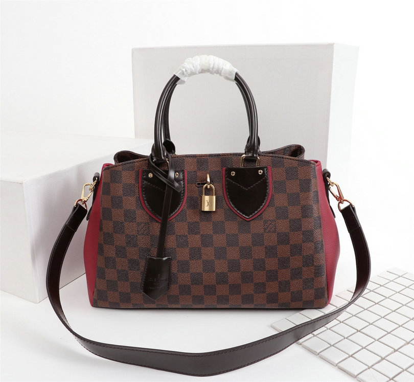 Louis Vuitton Normandy Damier Ebene Handbags