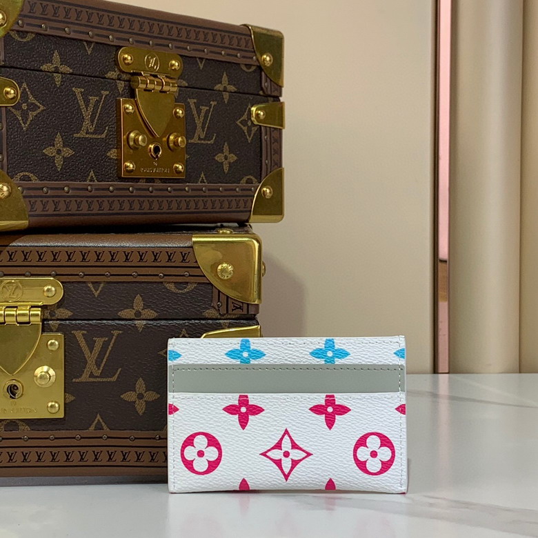 Wholesale AAA Louis Vuitton Women's Designer Card Holders Wallet for Sale