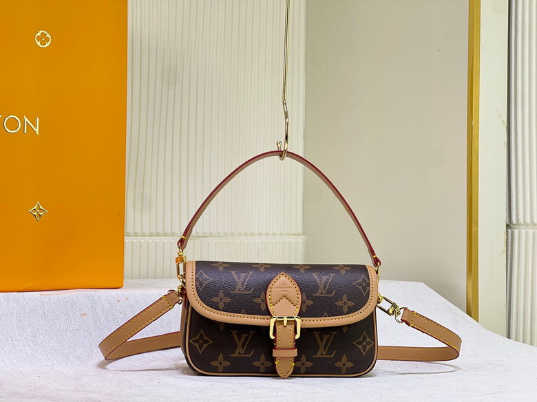 Wholesale High quality AAA Louis Vuitton Women's Nano Diane Monogram Empreinte Leather Bags for Sale