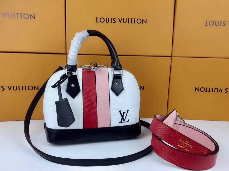 Wholesale AAA Louis Vuitton Alma BB Epi Leather bags
