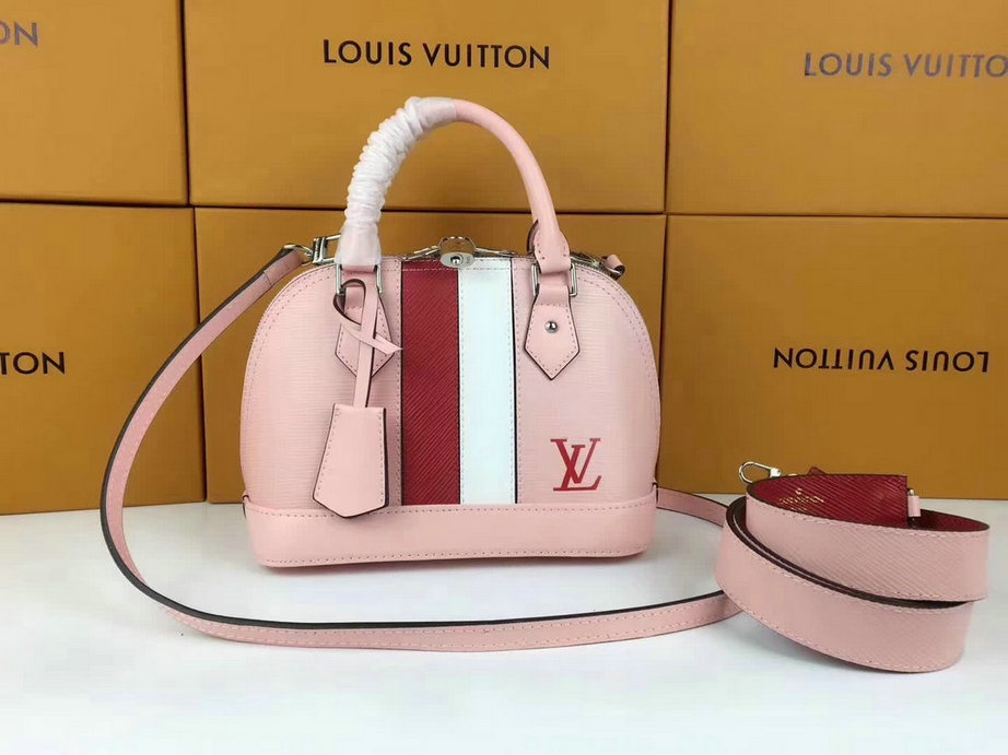 Wholesale AAA Louis Vuitton Alma BB Epi Leather bags