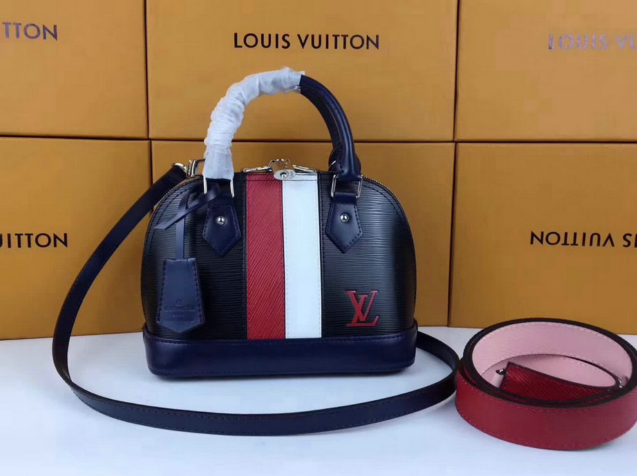 Wholesale AAA Louis Vuitton Alma BB Epi Leather bags