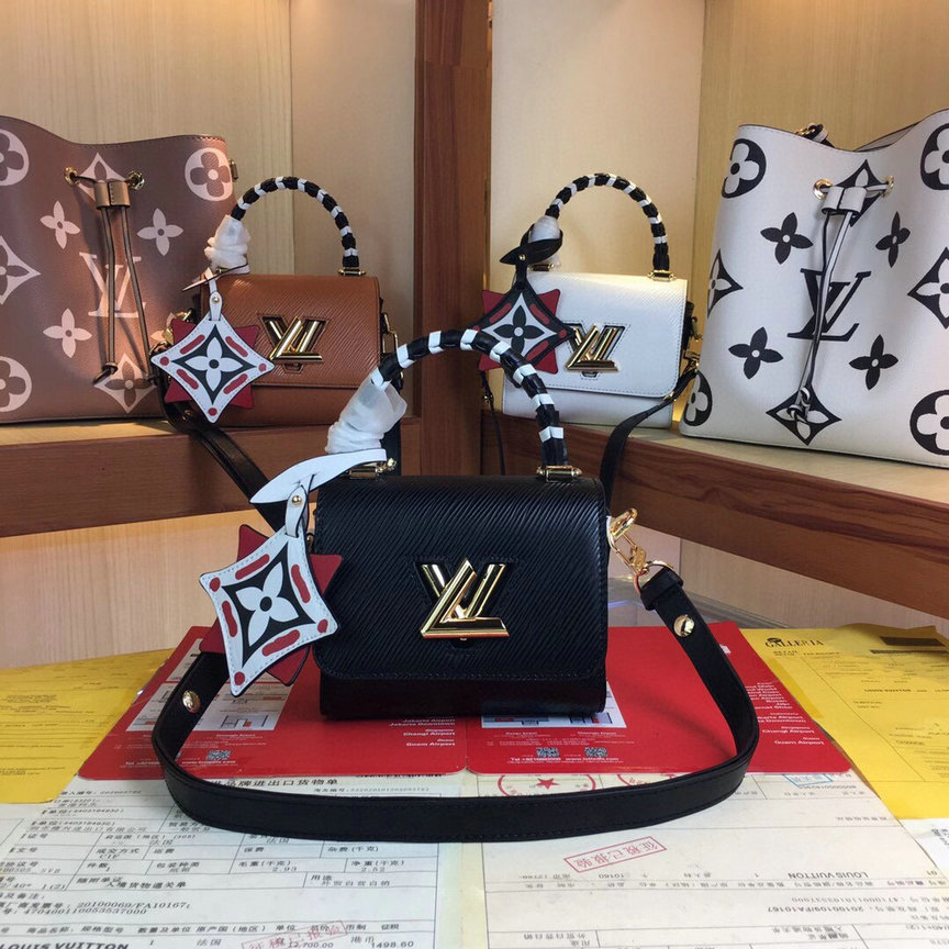 Wholesale Cheap LV Crafty Twist Mini Epi Leather bags for sale