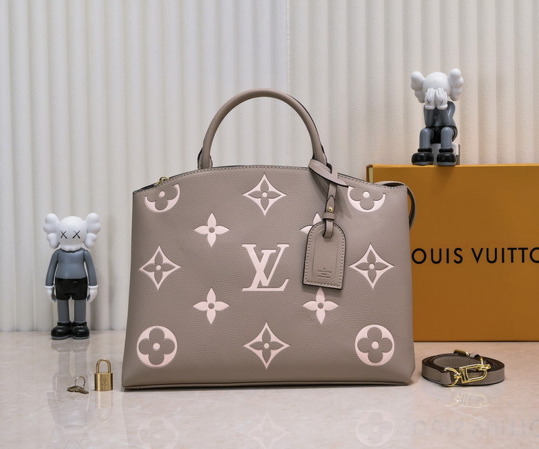Wholesale High quality AAA Louis Vuitton Women's Grand Palais Monogram Empreinte Leather Bags for Sale