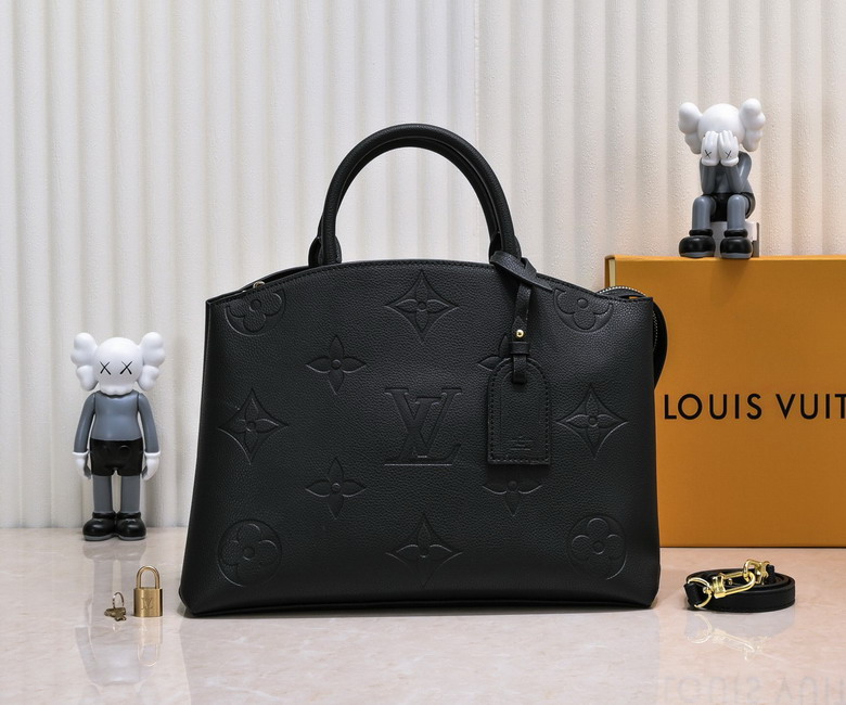 Wholesale High quality AAA Louis Vuitton Women's Grand Palais Monogram Empreinte Leather Bags for Sale
