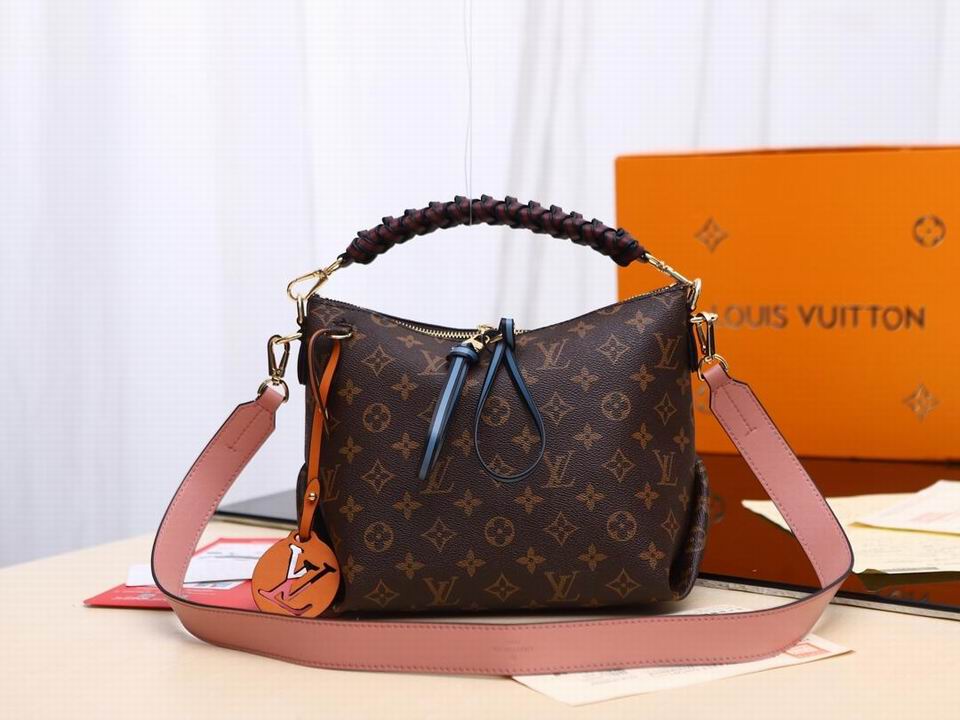 Wholesale Cheap Louis Vuitton Beaubourg Hobo Mini Monogram Canvas Bags for sale
