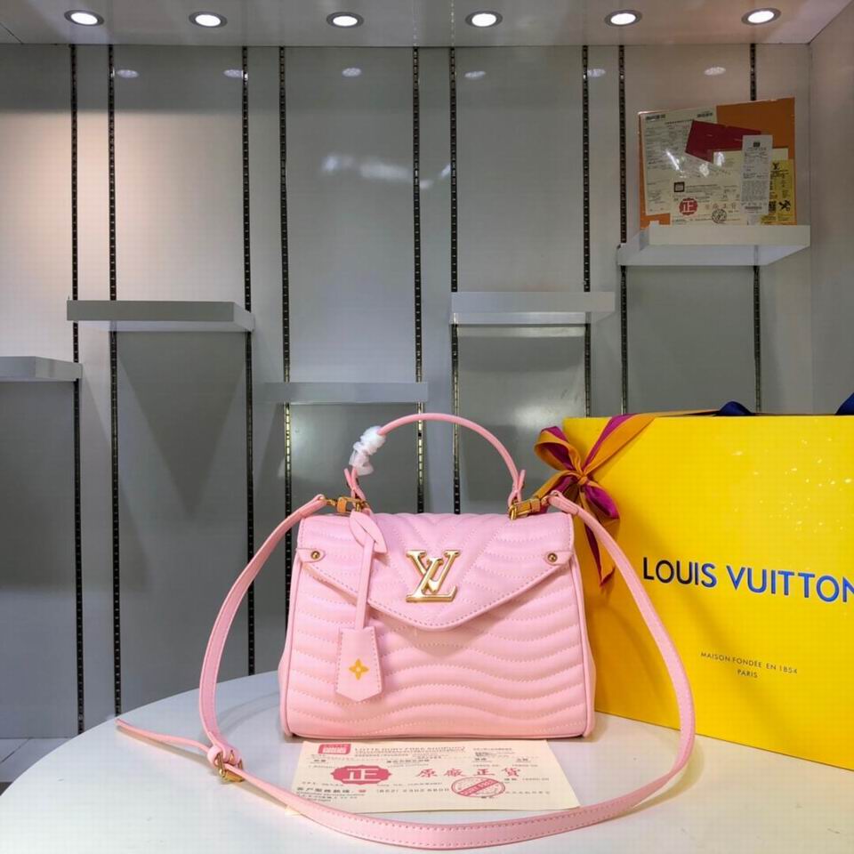 Wholesale Cheap Louis Vuitton New Wave Top Handle Bags for sale