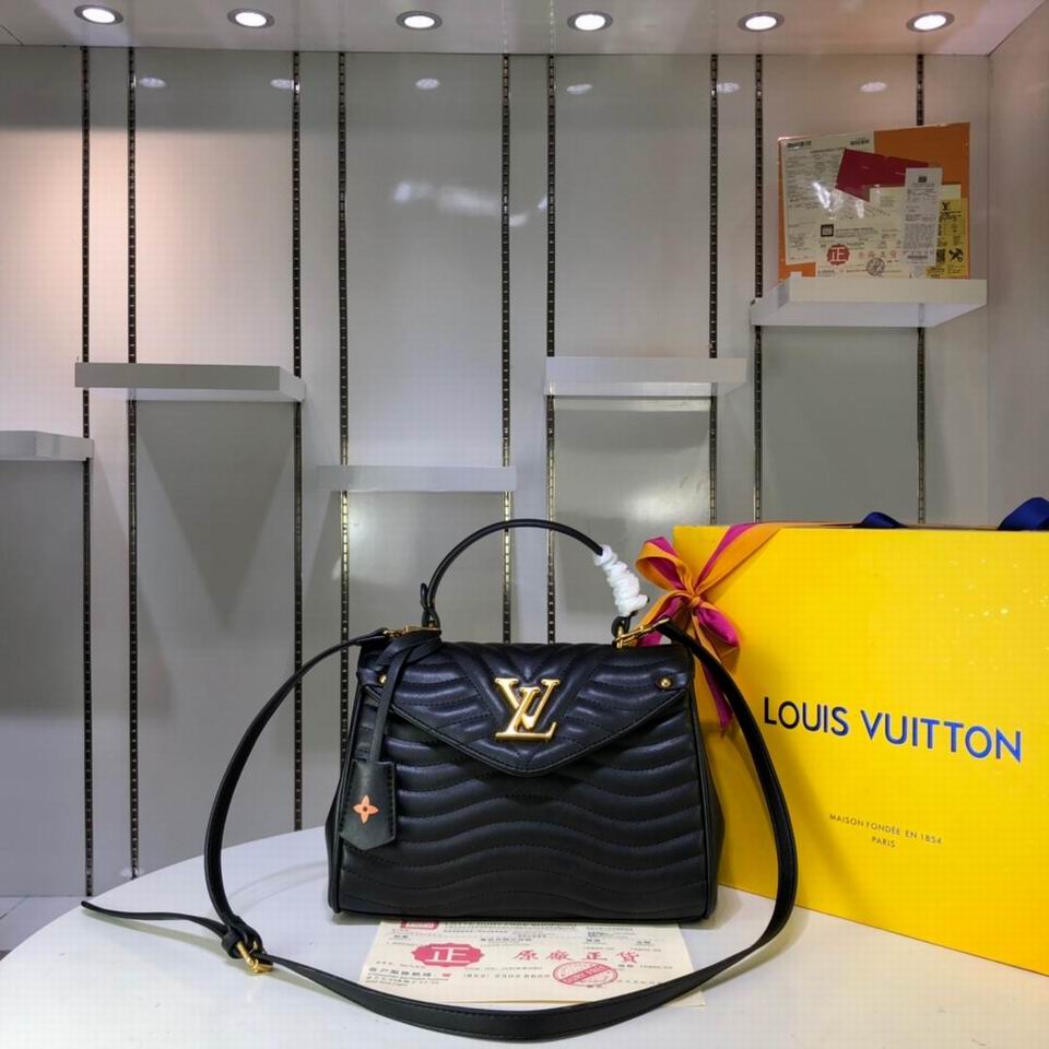 Wholesale Cheap Louis Vuitton New Wave Top Handle Bags for sale