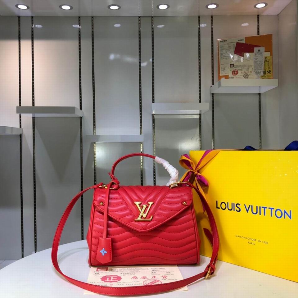 Wholesale Cheap Louis Vuitton New Wave Top Handle Bags for sale
