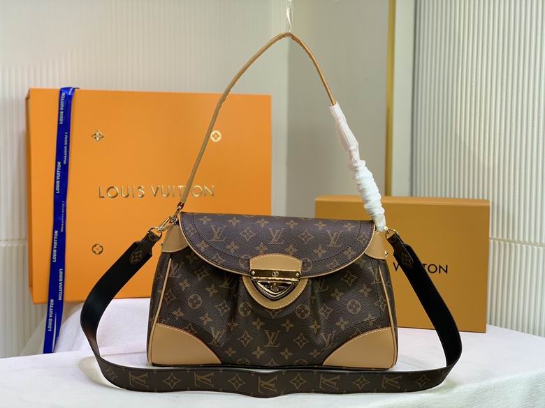 Wholesale Cheap Louis Vuitton Monogram Canvas shoulder bag for Sale