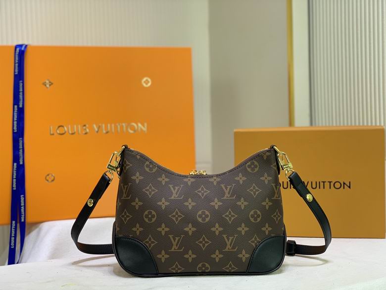 Wholesale Cheap Louis Vuitton Monogram Canvas Boulogne bags for Sale