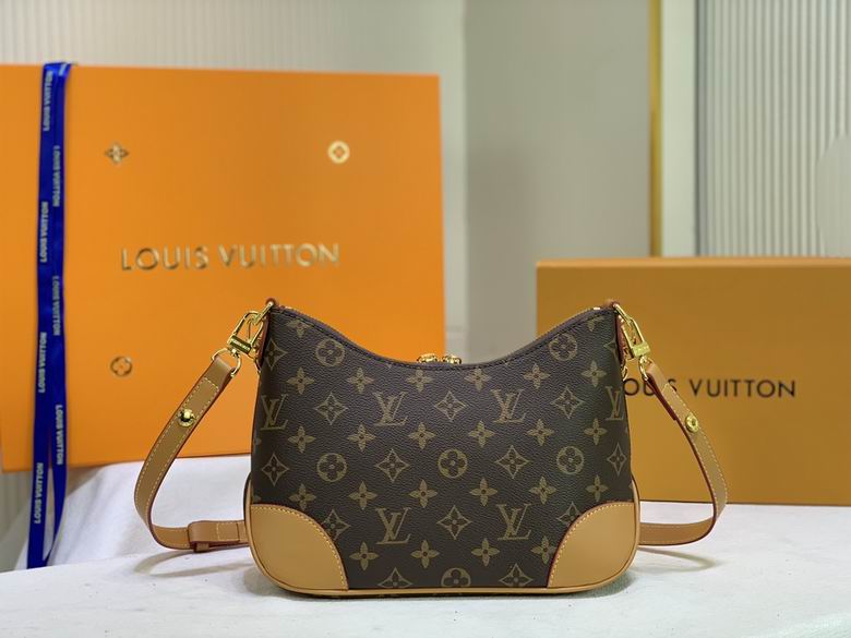 Wholesale Cheap Louis Vuitton Monogram Canvas Boulogne bags for Sale