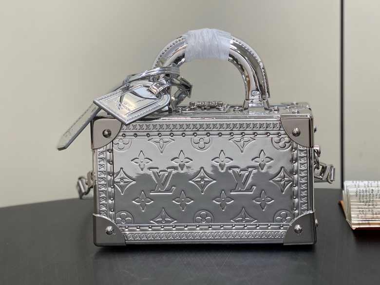 Wholesale High quality AAA Louis Vuitton Valisette Trésor Monogram Canvas Other - Trunks & Boxes bags for Sale