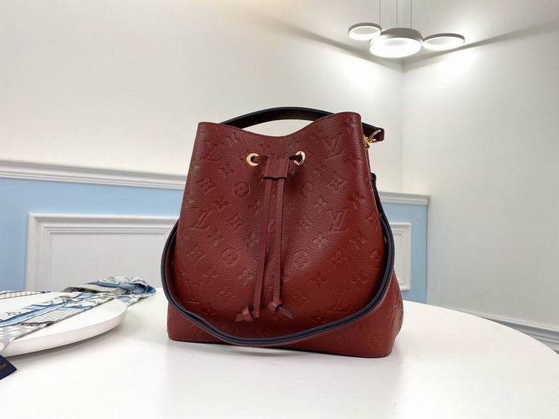 Wholesale Cheap Louis Vuitton NéoNoé MM Leather Handbags for sale