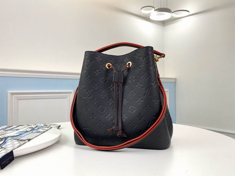 Wholesale Cheap Louis Vuitton NéoNoé MM Leather Handbags for sale