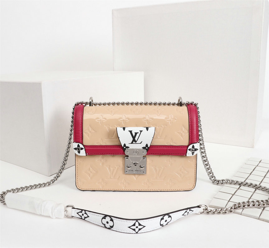 Wholesale Cheap Louis Vuitton Wynwood Monogram Vernis Leather Bags for Sale
