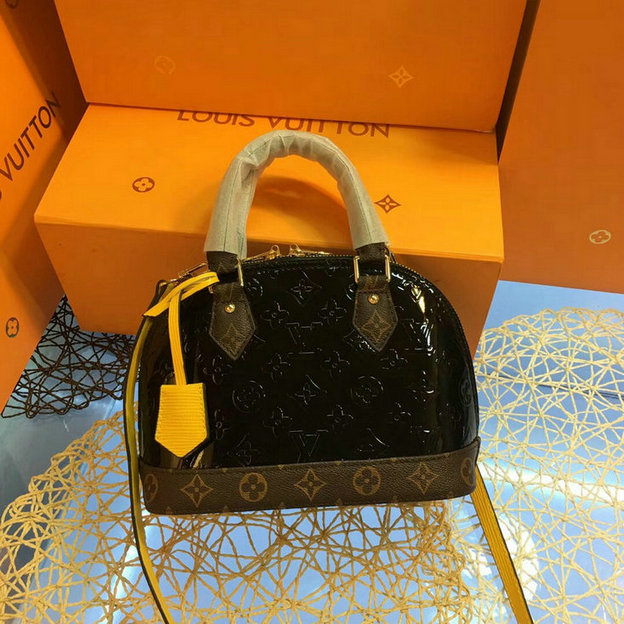 Wholesale Louis Vuitton Alma BB Monogram Vernis Leather bags