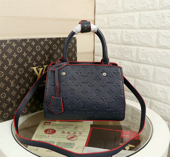 Louis Vuitton Montaigne Gm Monogram Handbags
