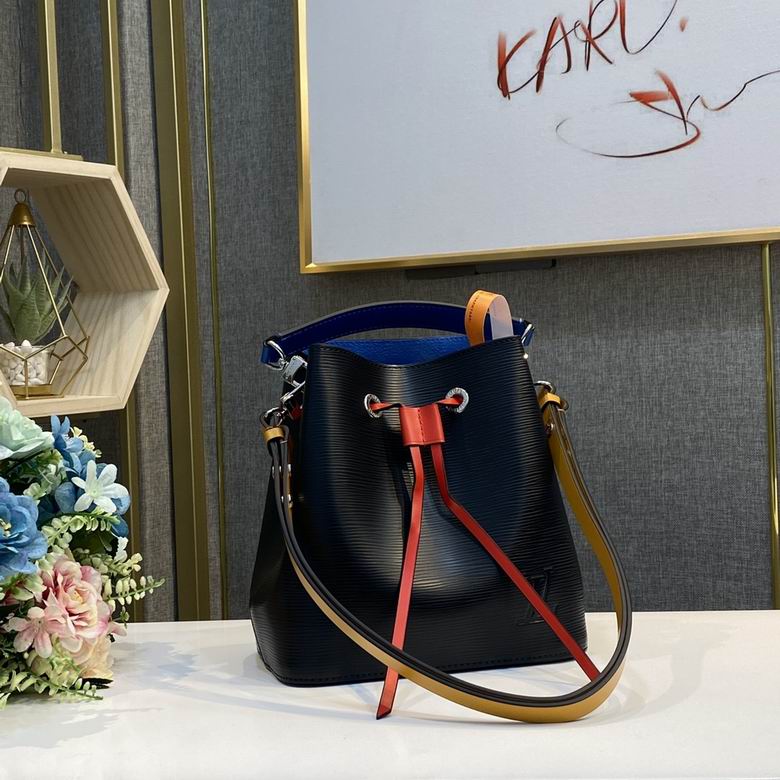 Wholesale Cheap Louis Vuitton NEONOE MM Epi Leather Bucket bags for Sale