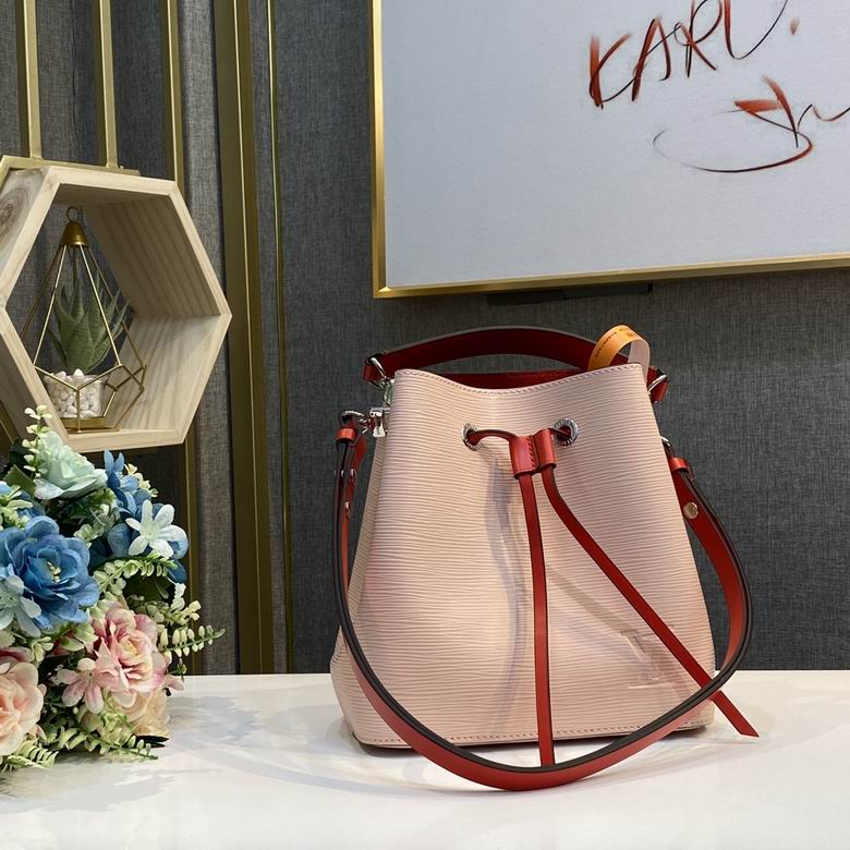 Wholesale Cheap Louis Vuitton NEONOE MM Epi Leather Bucket bags for Sale