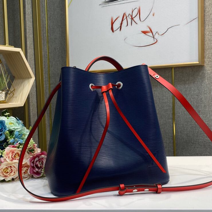 Wholesale Cheap Louis Vuitton NEONOE MM Epi Leather Bucket bags for Sale
