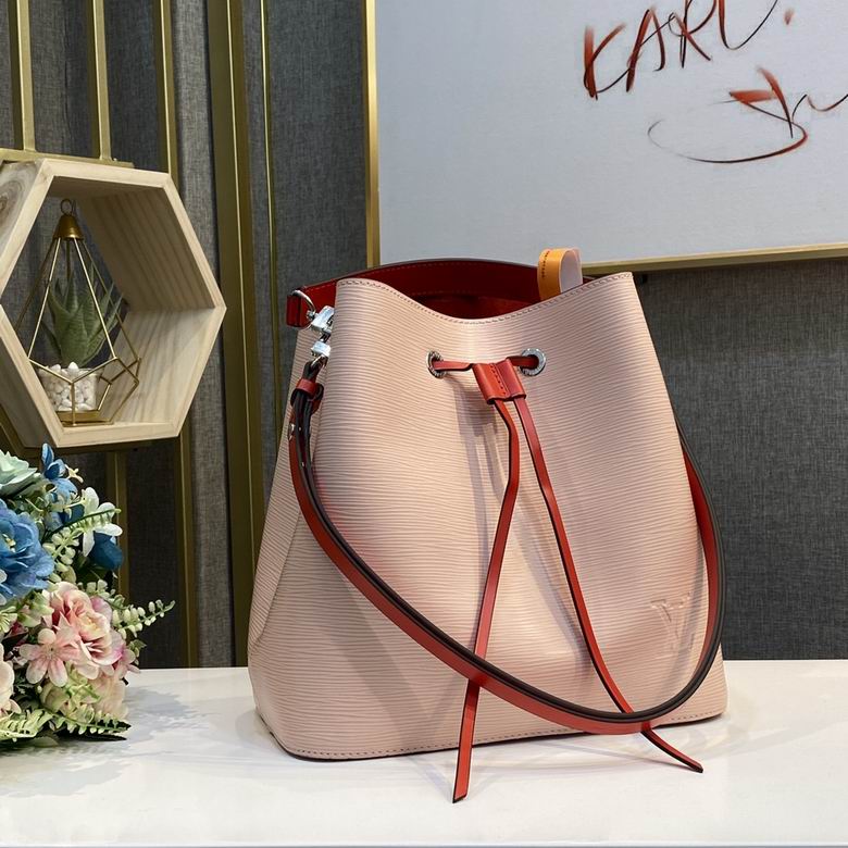 Wholesale Cheap Louis Vuitton NEONOE MM Epi Leather Bucket bags for Sale