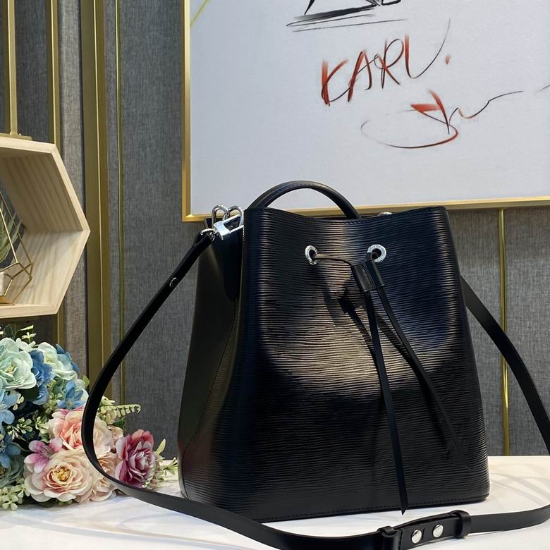 Wholesale Cheap Louis Vuitton NEONOE MM Epi Leather Bucket bags for Sale