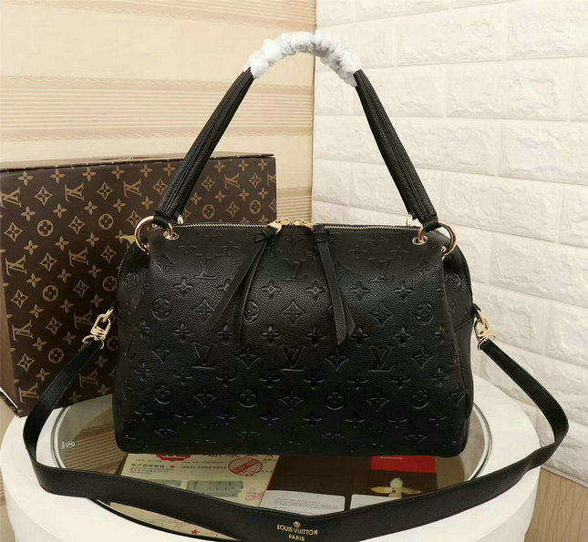 Wholesale Louis Vuitton Ponthieu MM Monogram Empreinte Leather Handbaags