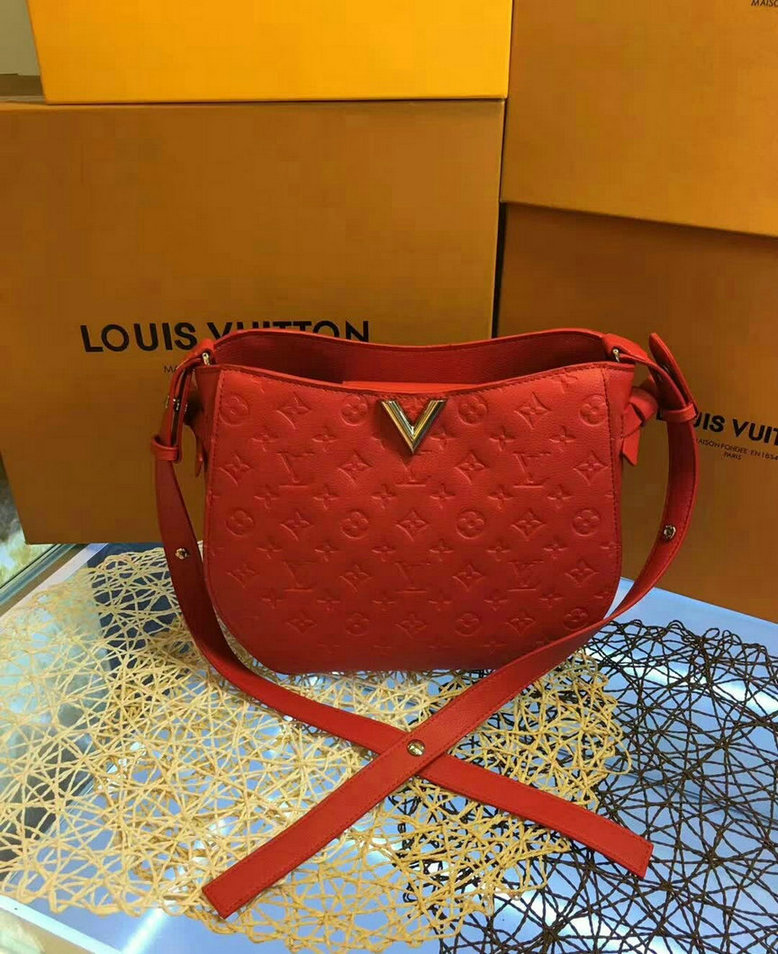 Wholesale Fashion Louis Vuitton Very Hobo Very Leather Handbags