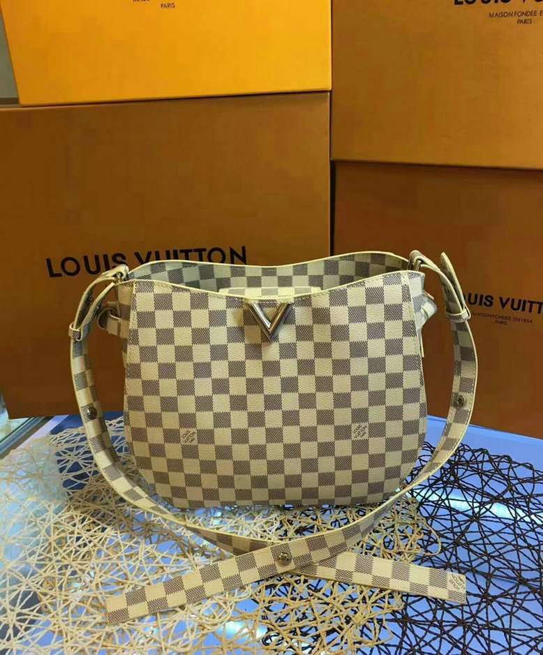 Wholesale Fashion Louis Vuitton Very Hobo Very Leather Handbags