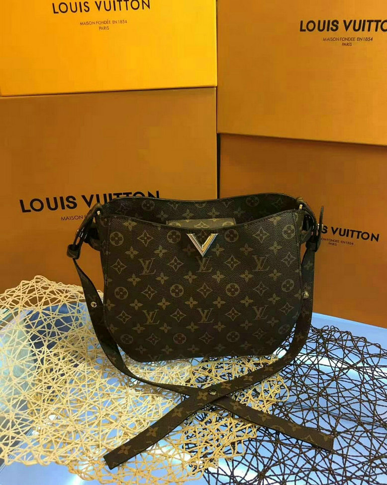 Wholesale Fashion Louis Vuitton Very Hobo Very Leather Handbags