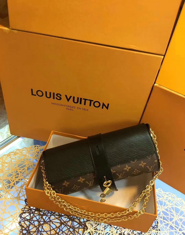 Wholesale Fashion Louis Vuitton Monogram Canvas Glasses Case Handbags