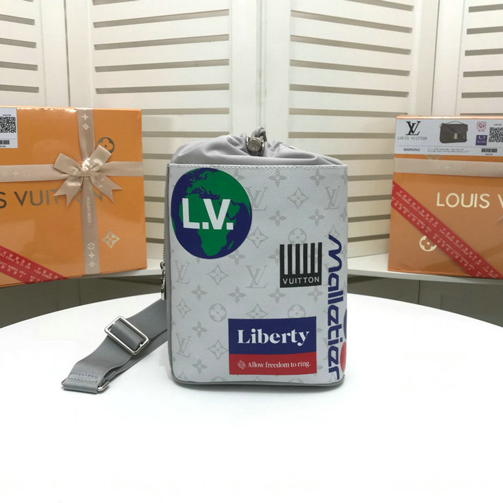 Wholesale Cheap Louis Vuitton Chalk Nano Bags for Sale