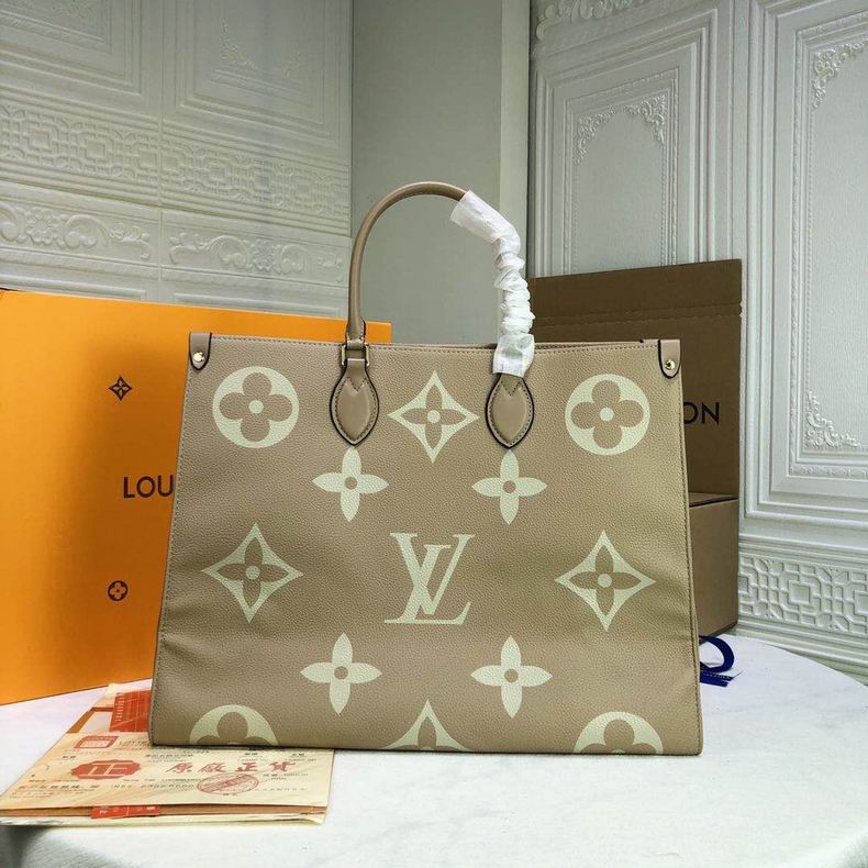 Wholesale Cheap Louis Vuitton Onthego Tote Shoulder bags for Sale