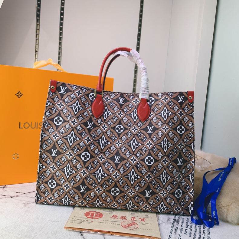 Wholesale Cheap Louis Vuitton Onthego Tote Shoulder bags for Sale