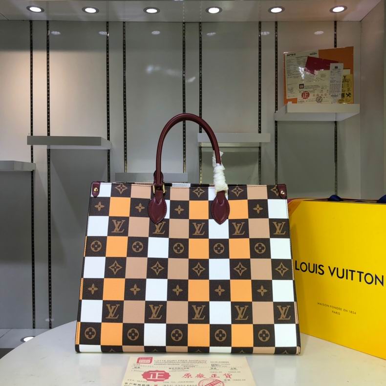 Wholesale Cheap Louis Vuitton Onthego Tote Shoulder bags for Sale