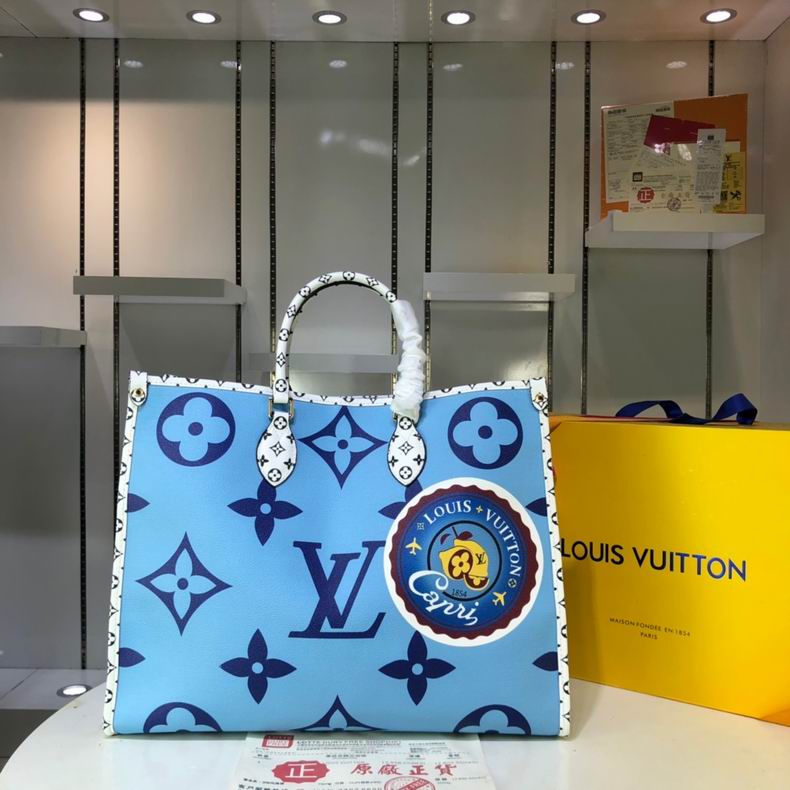 Wholesale Cheap Louis Vuitton Onthego Tote Shoulder bags for Sale