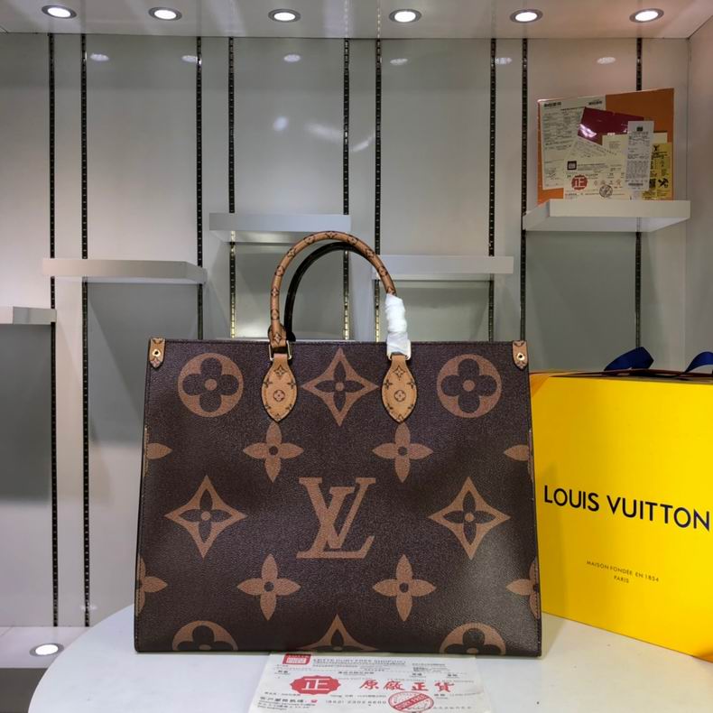 Wholesale Cheap Louis Vuitton Onthego Tote Shoulder bags for Sale